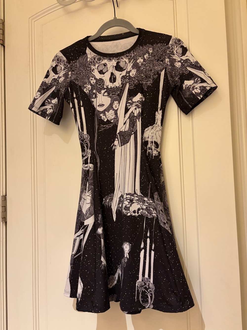 Blackmilk Evil Tee Dress XXS